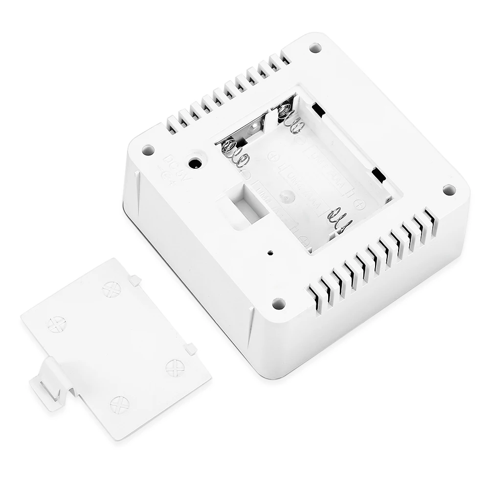 Светодиодные зеркальные будильник цифровые повтора настольные часы Wake Up Light