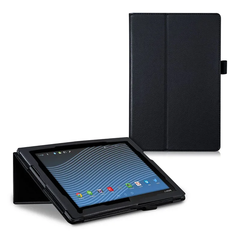 CucKooDo для Sony Xperia Z4 тонкий складной чехол Tablet Ultra 10 1 дюймов Android 5 0|10.1 inch|case for tabletcase