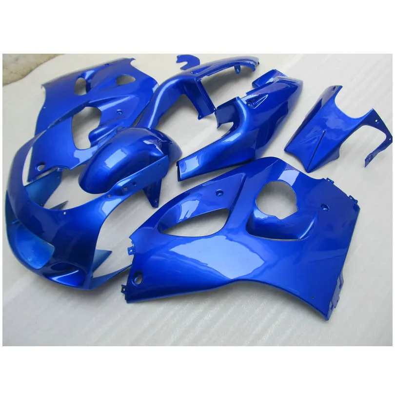 Фрезерный комплект для Suzuki SRAD GSXR 600 750 1996-2000 обтекатели набор 96-00 все синие LS40 |