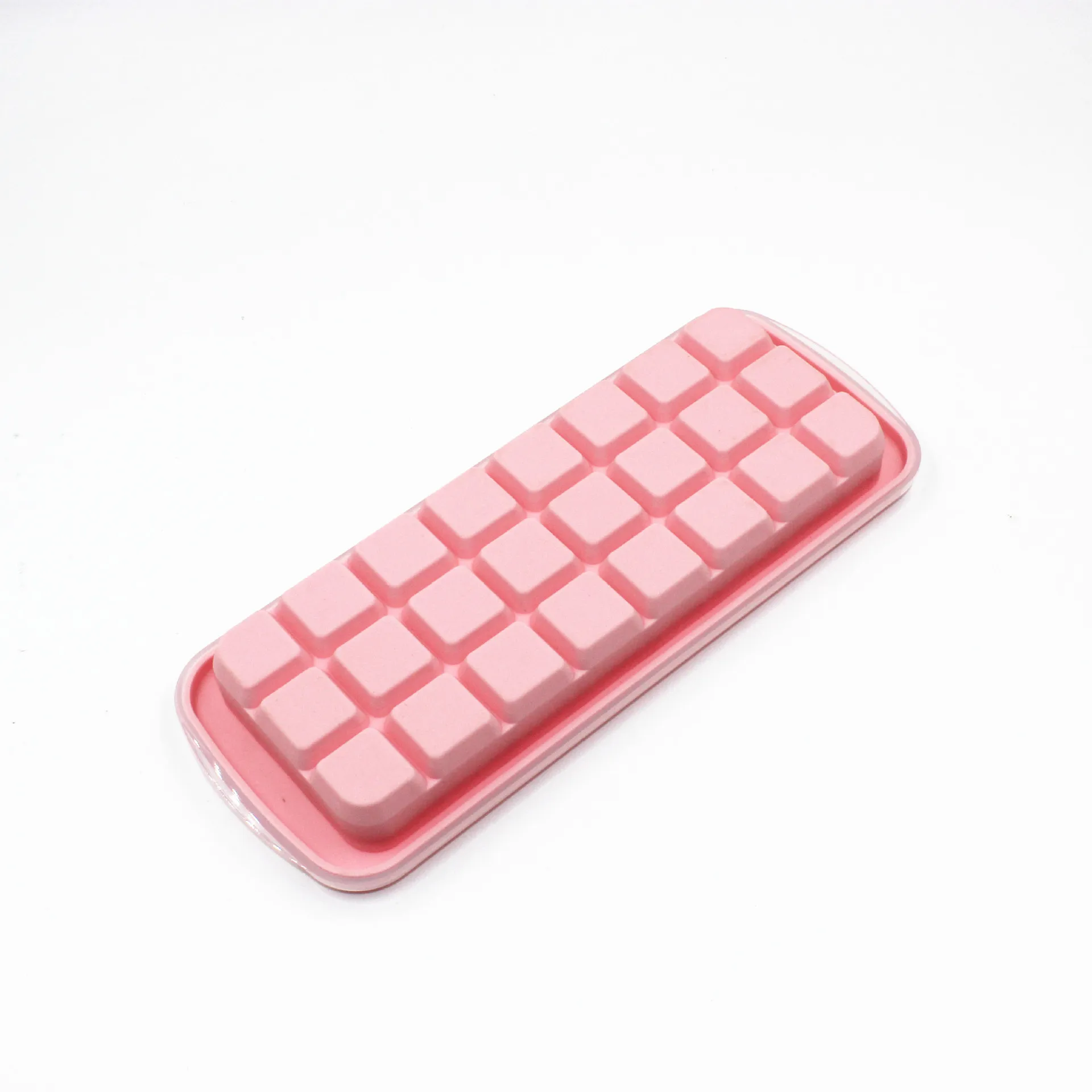 

24 Grids Ice Maker Mold Square Shape Silicone Ice Tray Fruit Ice Tray Bar Popsicle Ice Cream Tools Kitchen Accessories
