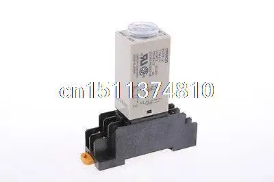 DC 12V H3Y-2 таймер задержки Реле времени 0-60 секунд 12VDC и база | Строительство ремонт