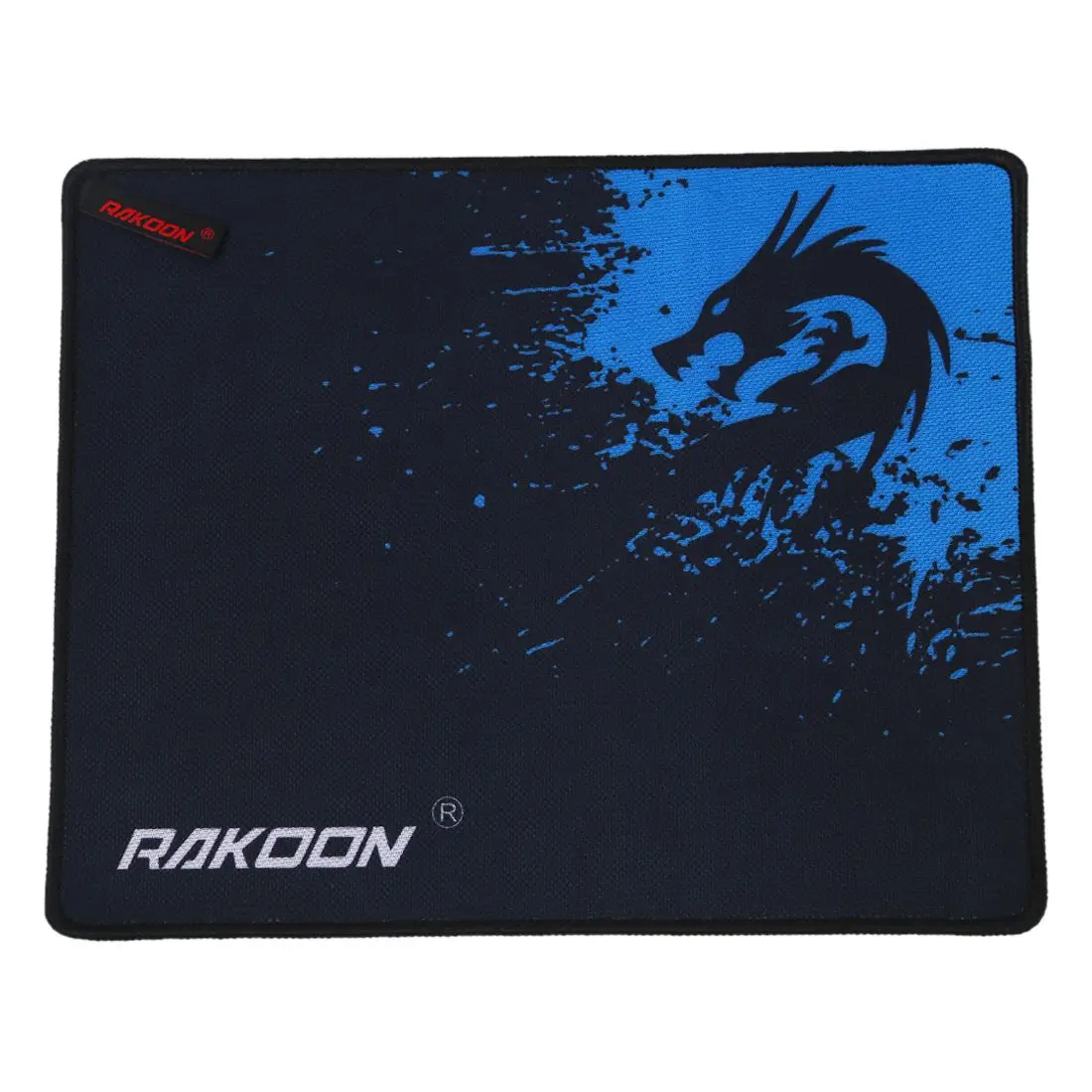 Большой игровой коврик для мыши RAKOON Xinlong с блокирующим краем в интернет баре