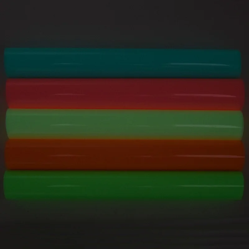 2019 Glow In The Dark Synthetic PU Leather Fabric For Bows Handbags Glitter DIY Sewing Accessories Crafts | Дом и сад