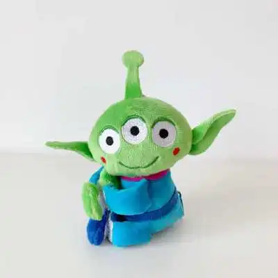 see chart IVYYE стежка медведь Lotso аниме, плюшевая Кошелек для монет мягкие Кошельки для монет кошелек для денег кошелек для карт сумки для ключей детские подарки - Цвет: see chart