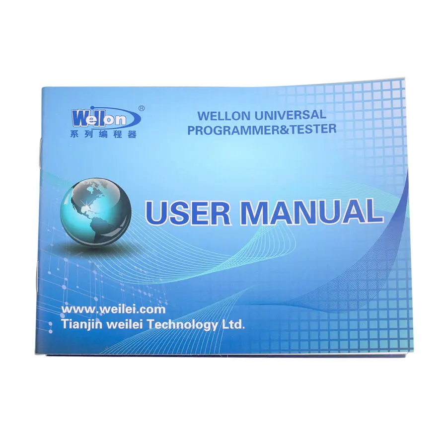 Оригинальный универсальный программатор Wellon VP598 (обновленная версия VP390)