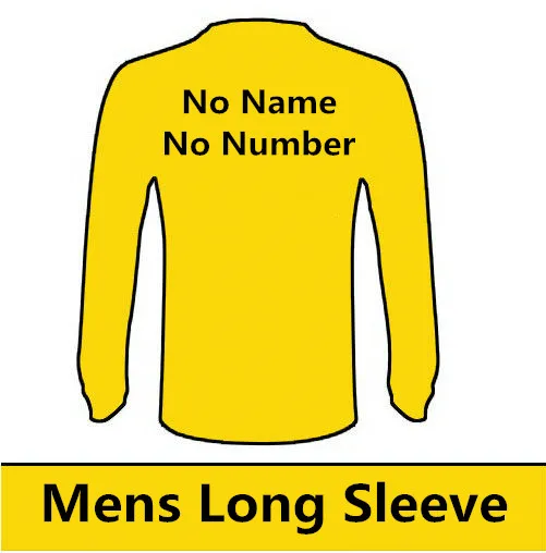 Ever Summit Custom Soccer Jersey футбольные футболки Mbappe тренировочные комплекты пустая Версия спортивные костюмы для взрослых Ronaldo de Futbol - Цвет: long sleeve no name