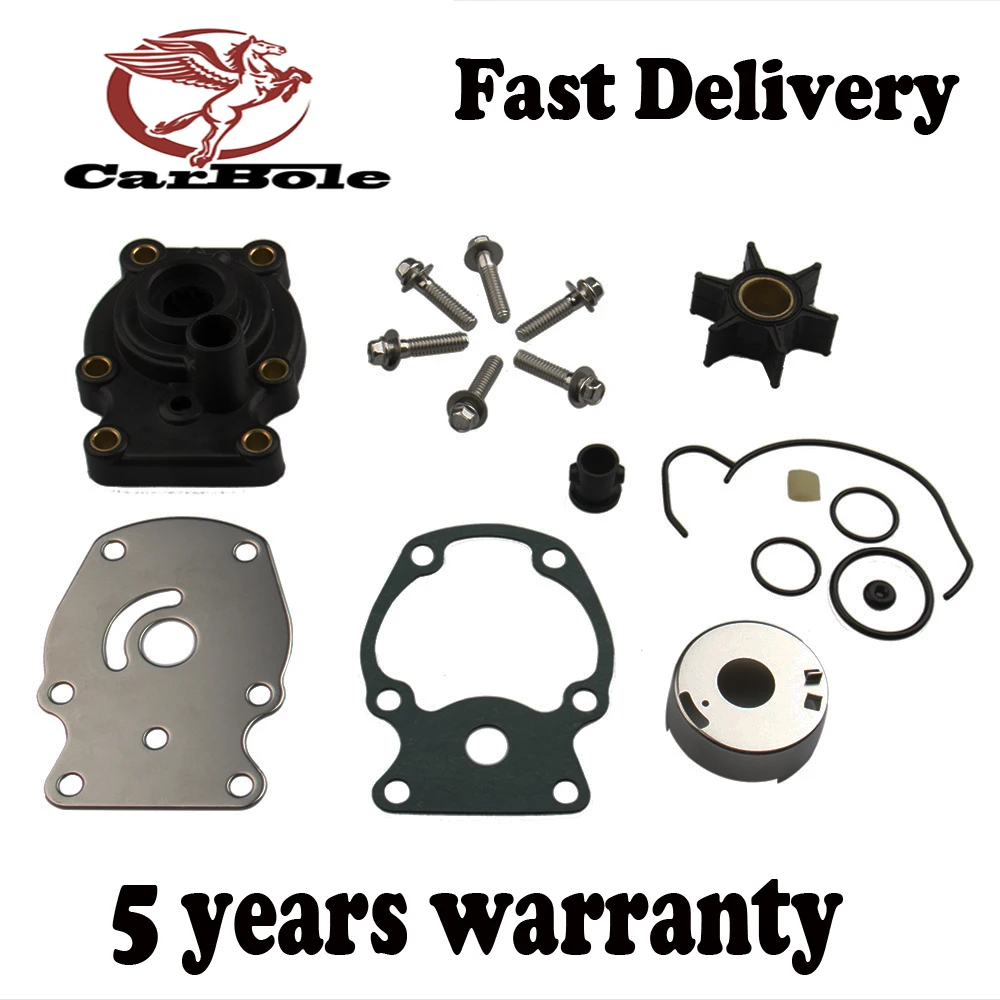 Новый OEM Водяного Насоса и Рабочее Колесо Комплект Для Ремонта для Evinrude/Johnson/OMC393630