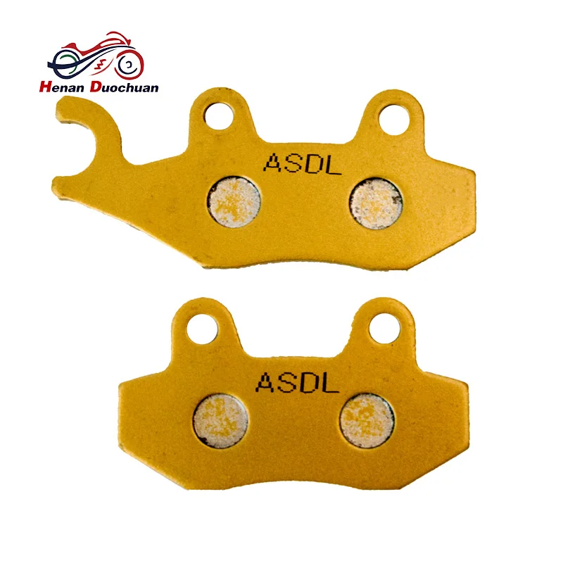 Фото Передние и задние тормозные колодки для YAMAHA YBR 250 TZR 50 YS 250 Fazer для DAELIM Roadwin SQ SU 125 250 для мотоцикла HYOSUNG MS3 Atv # d №2