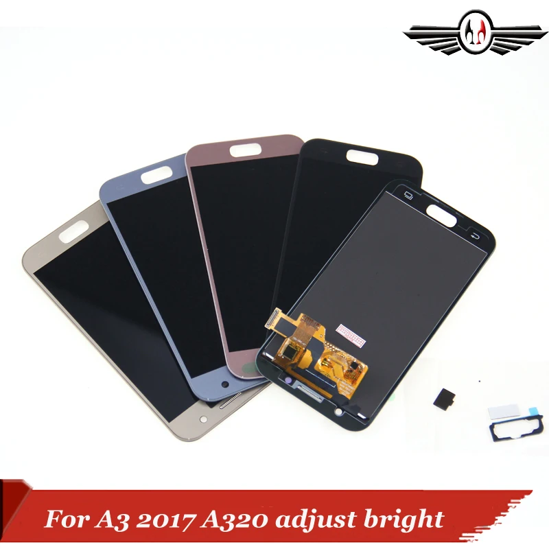 Для Samsung Galaxy A3 2017 A320 SM A320F ЖК дисплей сенсорный экран дигитайзер в сборе с