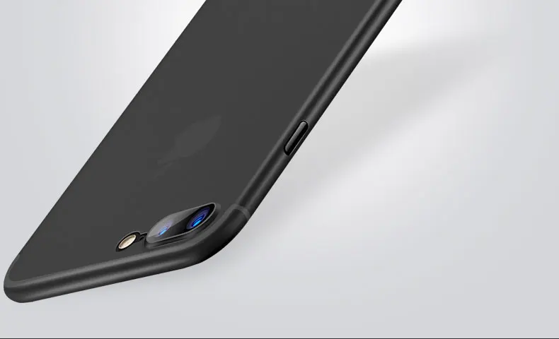 ITEUU 7 8 Plus ультратонкий ПП матовый чехол для iphone 7 8 Plus мягкая гибкая задняя крышка оболочка для iphone 7 8 PLUS