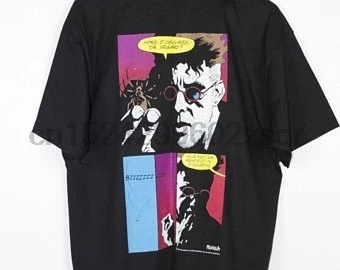 Футболка TOM WAITS bram stoker's dracula Винтажная mignola coppola movie редкая модная летняя футболка
