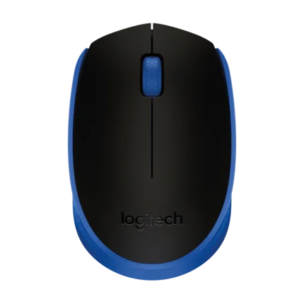 GRAY logitech M171 игровой Мышь 2,4 ГГц Беспроводной 1000 Точек на дюйм решении Мощность Nano приемник для ПК ноутбук Mac - Цвет: GRAY
