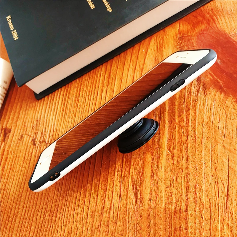 Чехол для телефона GlamPhoneCase с рисунком кота динозавра IPhone X 8/8 plus 7 6 S + мягкая задняя