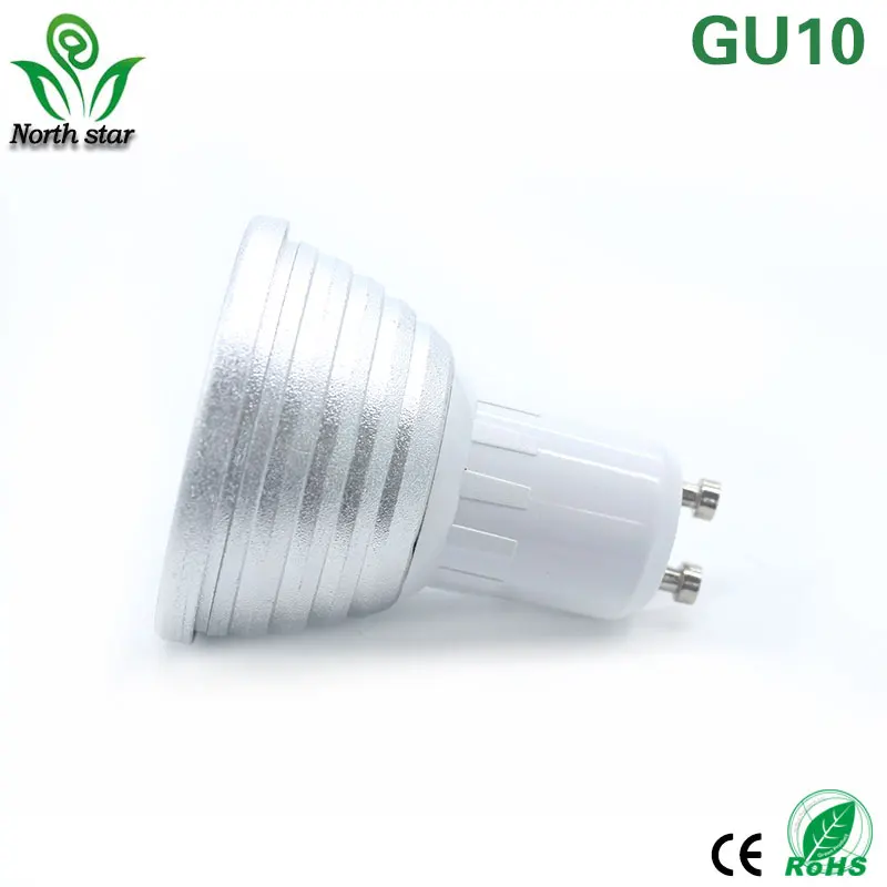 5 Вт E27 RGB светодиодный светильник 85 в 265 110 В 220 16 цветов диммируемая MR16 GU5.3 E14