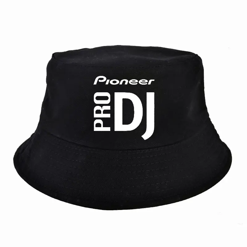 DJ стильная Пионерская Кепка, летняя крутая шляпа от солнца, женские мужские шляпы с принтом Pioneer DJ PRO, Рыбацкая шляпа, Панама, Панама, bone