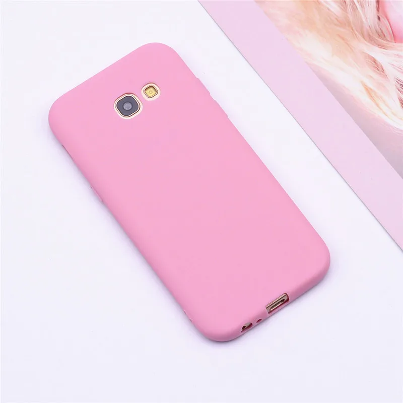 Силиконовый чехол для Samsung Galaxy A3 A5 A7 2017 2016 мягкий A510F A310F A520 A320 A310 A720 A720F силиконовый