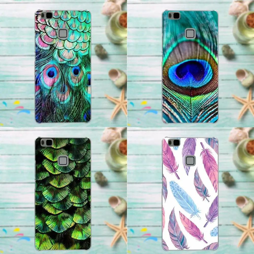 Чехол для Xiaomi Redmi Mi Note 7 8 9 SE Pro Lite Go Play из ТПУ с перьями|Чехлы-накладки| |