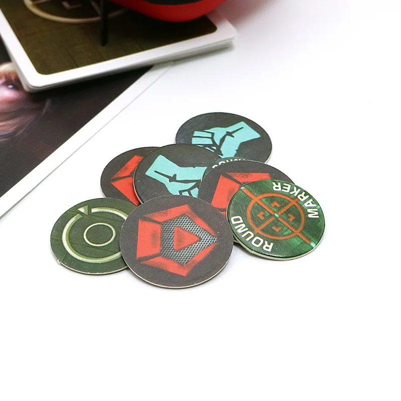 Карточная настольная игра TheDystopianUniverse английская сопротивления|board game|card board gamecoup