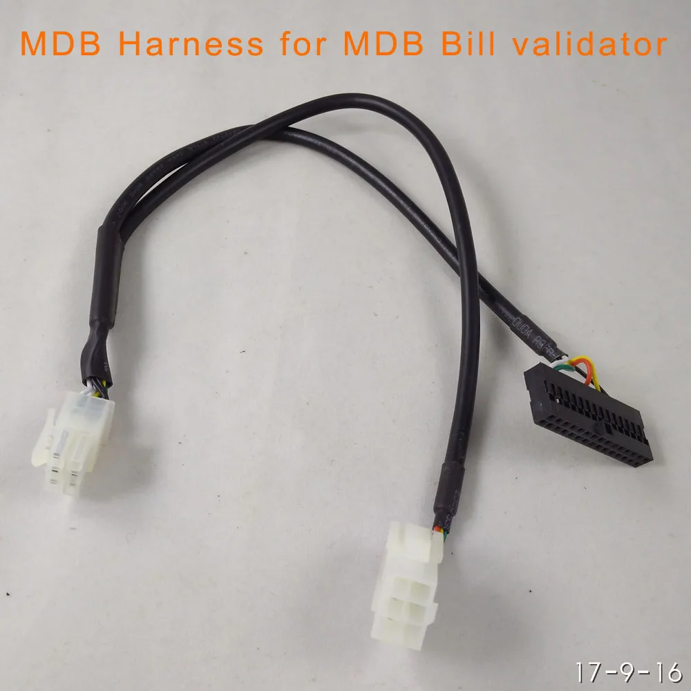 Билла валидатор MDB кабели проводки MDB провода для ICT,MEI биллы приемники (art.: 7a4e758a1) - 7a4e758a1