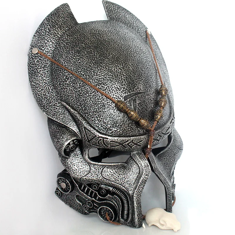 Бесплатная доставка маска из фильма Хищник реквизит для танцев украшение