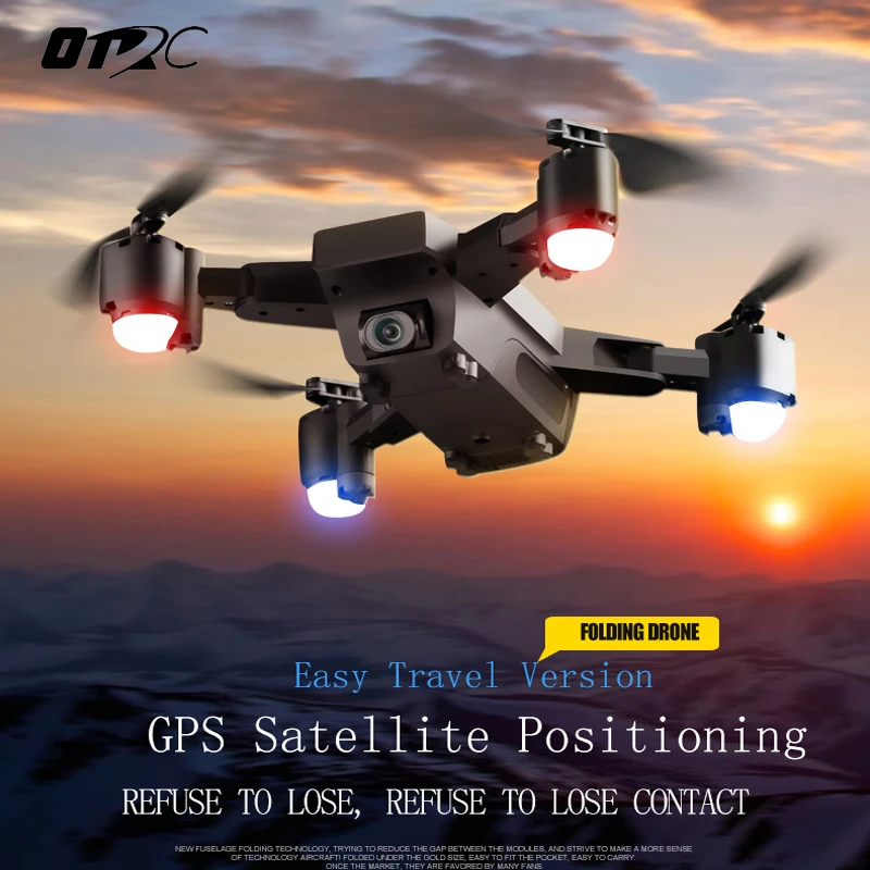 Радиоуправляемый квадрокоптер игрушки S20W FPV 720P/1080P камера селфи высота удержания