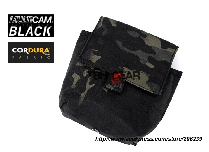 

TMC LBT 9030A 100rd Ammo Bag Tactical Utility Pouch Airsoft Military Multicam Black Pouch(SKU12050737)