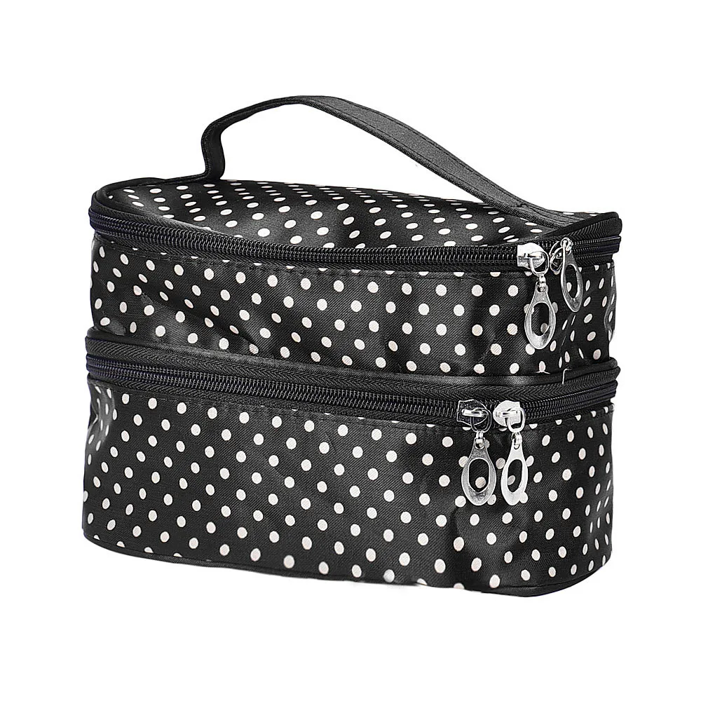 Ladies Men Women Make up Makeup Organizer Bag Cosmetic Bag Toiletry Portable Cosmetic Organizer Makeup Case Pouch Zip Bag