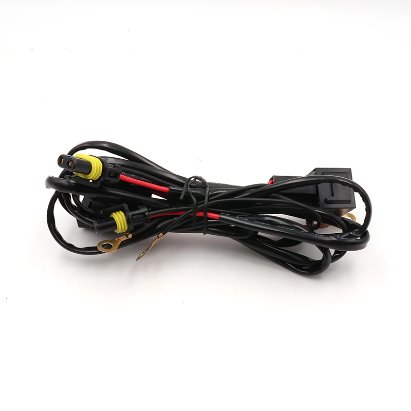 Niscarda H1 H3 H4 H11 9006 100W 4300K 6000K 8000 HID балласт HID Xenon комплект 12V автомобильный светильник головной светильник 9005 9006 - Испускаемый цвет: wire