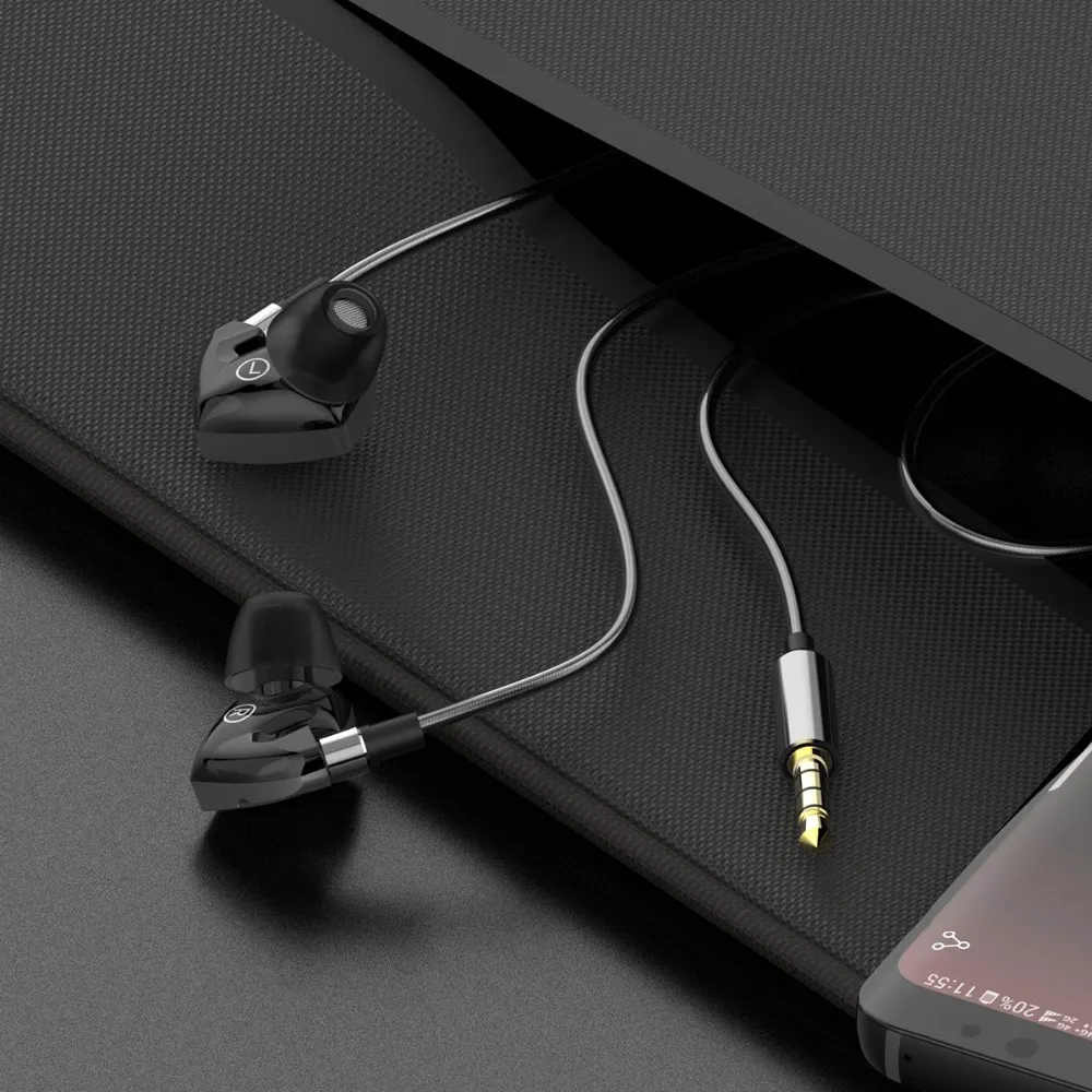 Наушники ORICO In ear Hifi музыкальные водонепроницаемые наушники Super Bass 3 5 мм с