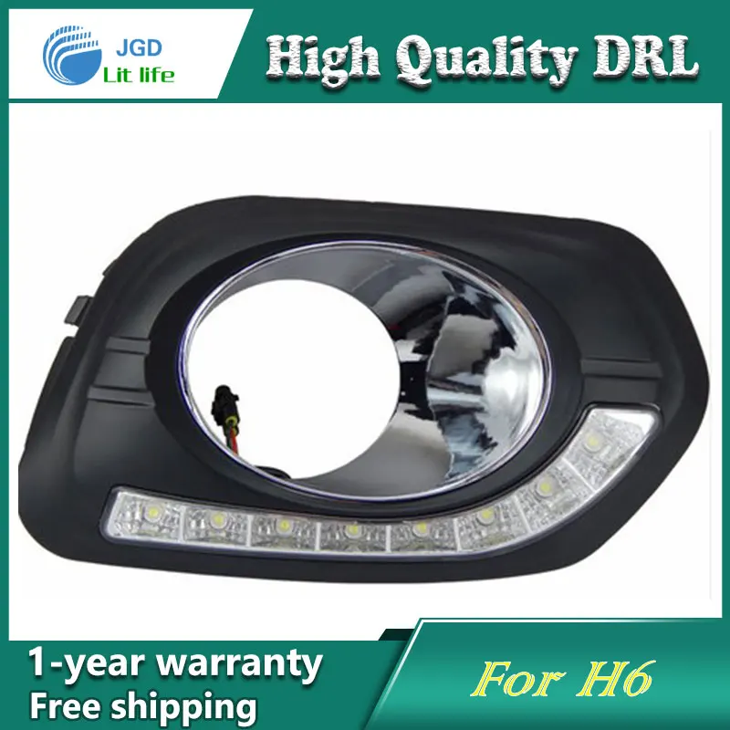 Бесплатная доставка! Дневные ходовые огсветильник со светодиодный Ной