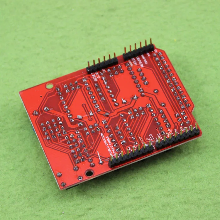 Плата расширения для гравировального Станка [LAN] CNC shield V3 плата драйвера A4988