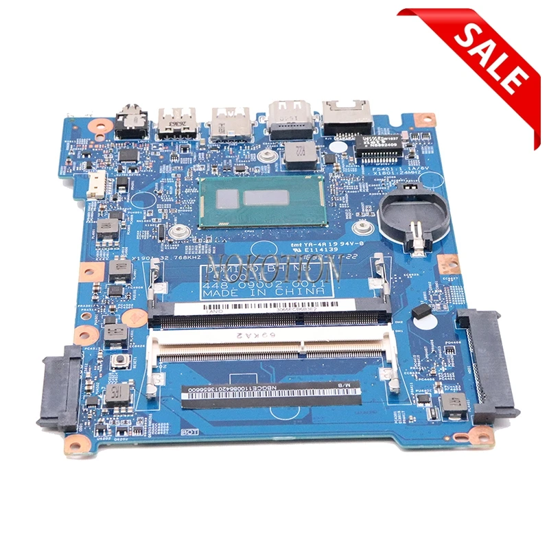 NOKOTION NBGCE11001 NB. GCE11.001 448.09002.001 материнская плата для ноутбука acer Aspire ES1-571 SR27G I3-5005U основная плата полностью протестирована
