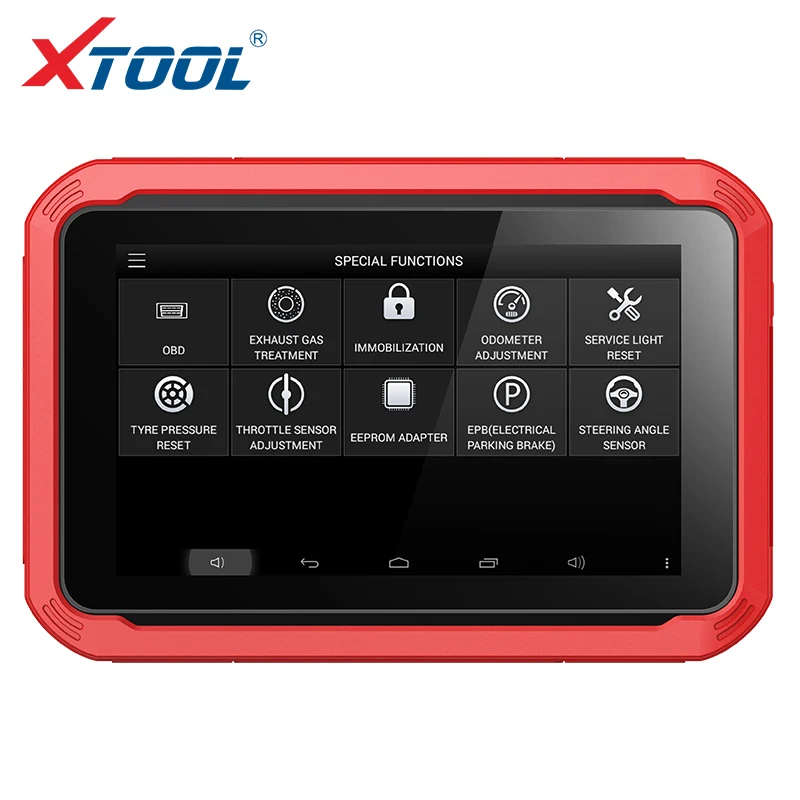 Оригинальный XTOOL X100 PAD автоматический ключ программатор X 100 с адаптером EEPROM