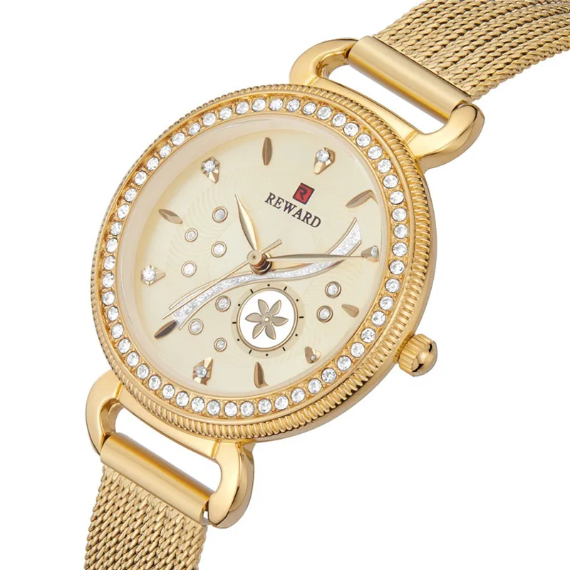 Montre femme 2019 роскошные брендовые модные водонепроницаемые кварцевые часы женские