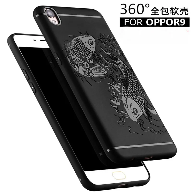 Luxury phone case For OPPO R9/A59 High quality silicone hard Protective back cover cases shell |