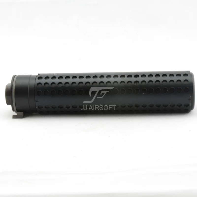 KAC Sytle CQB QD глушитель страйкбол бочка расширение с Flashhider 14 мм CCW Для NERF игрушечный пистолет