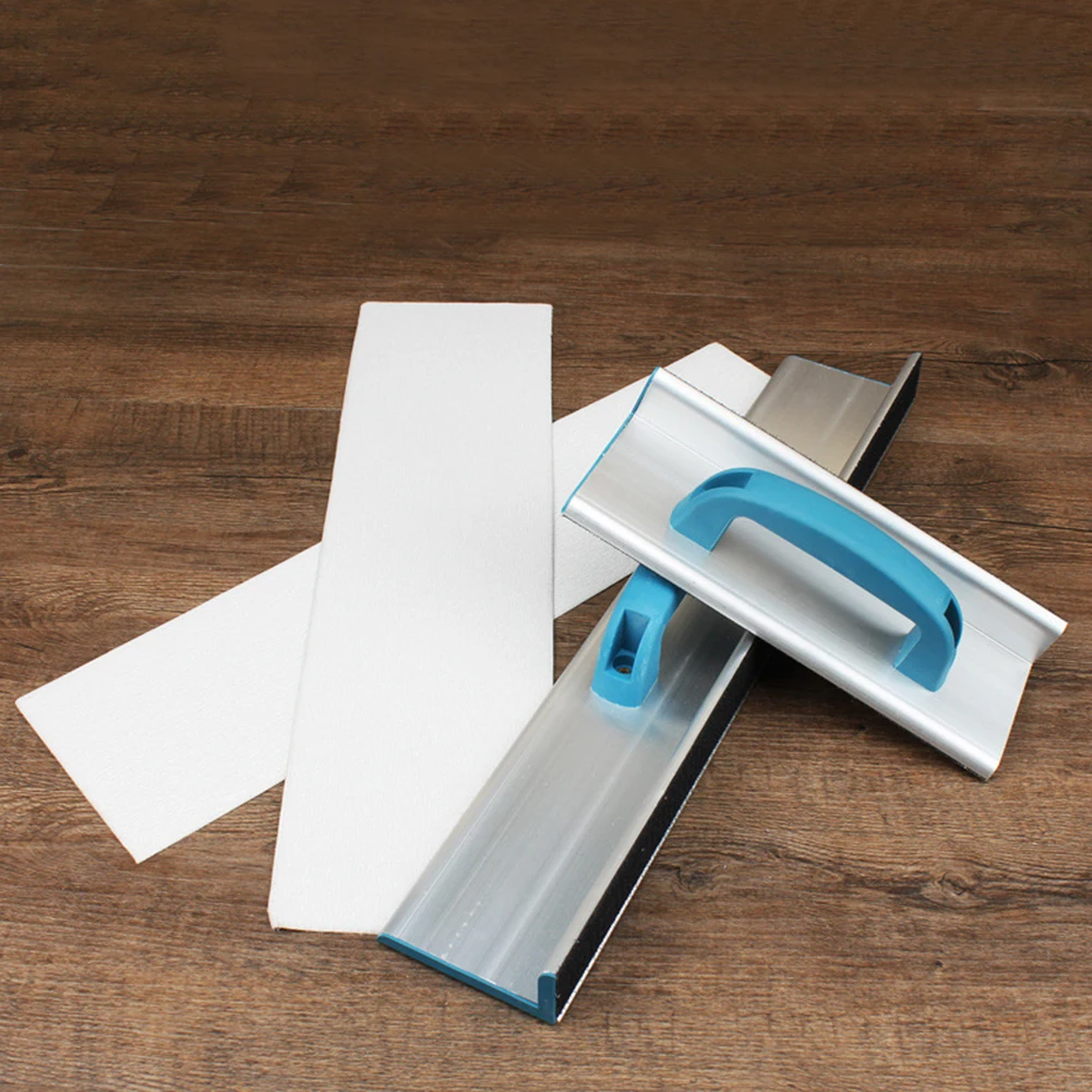 Handheld Right Angle Sandpaper Holder Grinding Polished Tools for Walls Polishing Woodworking Sanding Abrasive | Инструменты