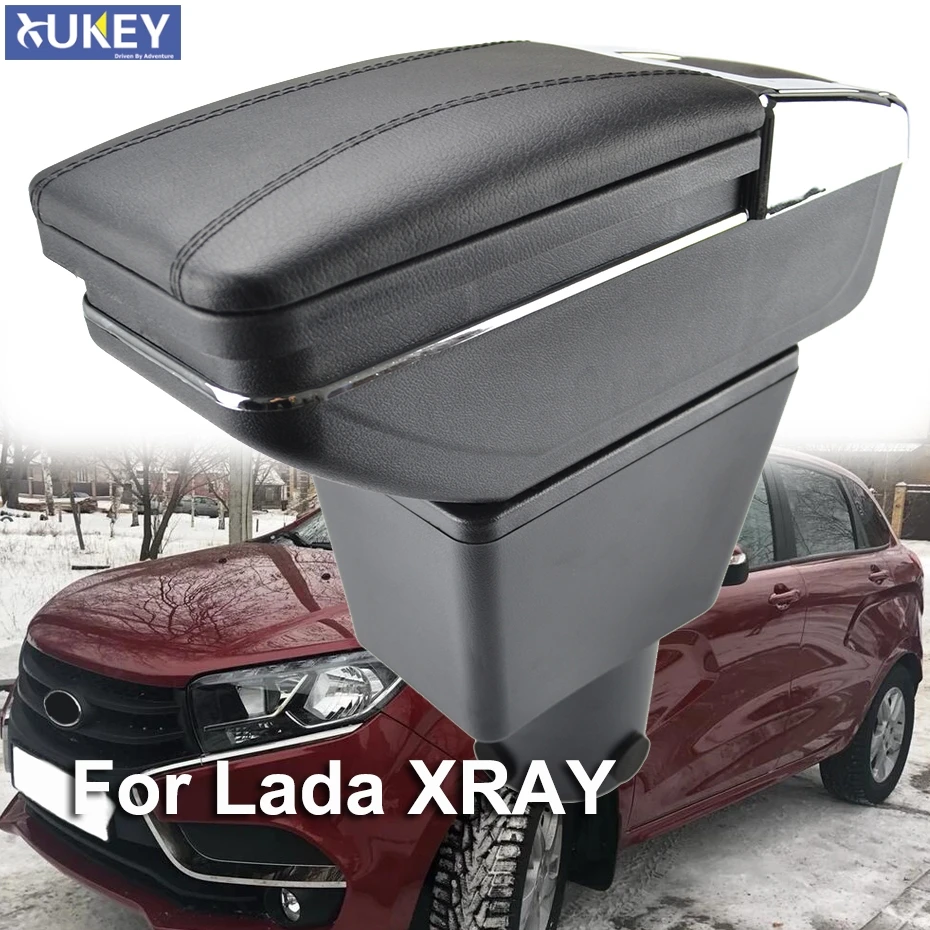 Автомобильный ящик для хранения LADA XRAY I 2015 2018 подлокотник поворотный центральный