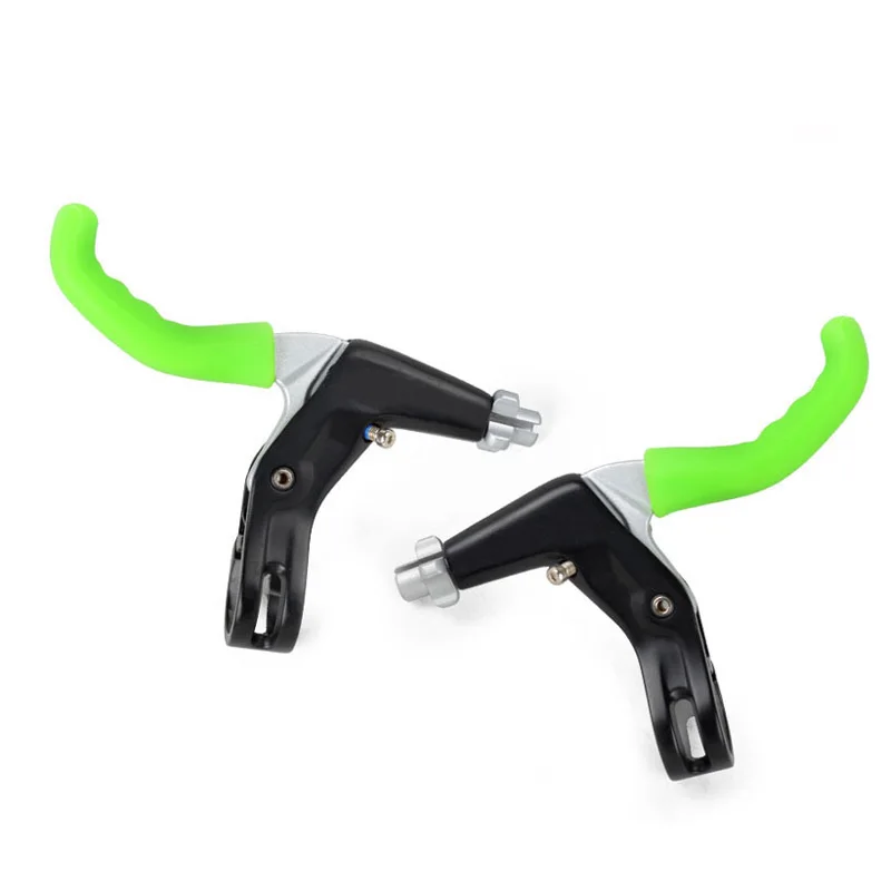 1 пара силиконовых тормозных ручек рукав для горного дорожного велосипеда