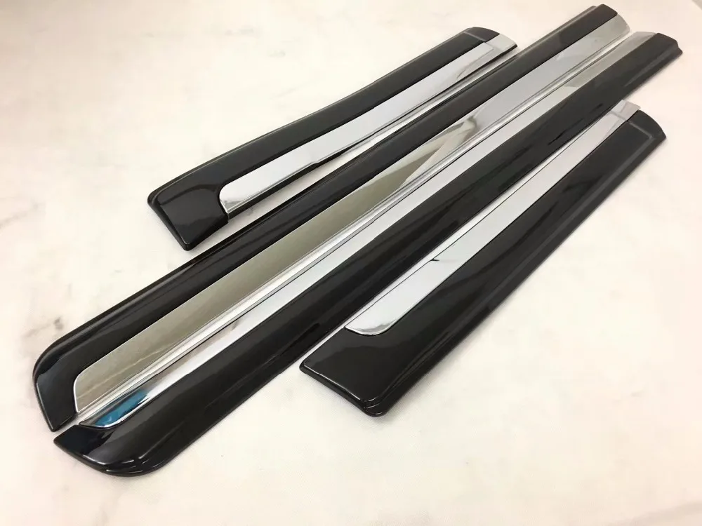 For Toyota Land Cruiser Prado FJ150 2010 2011 2012 2013 2014 2015 2016 2017 2018 Side Door Body Molding Cover Trims car styling |