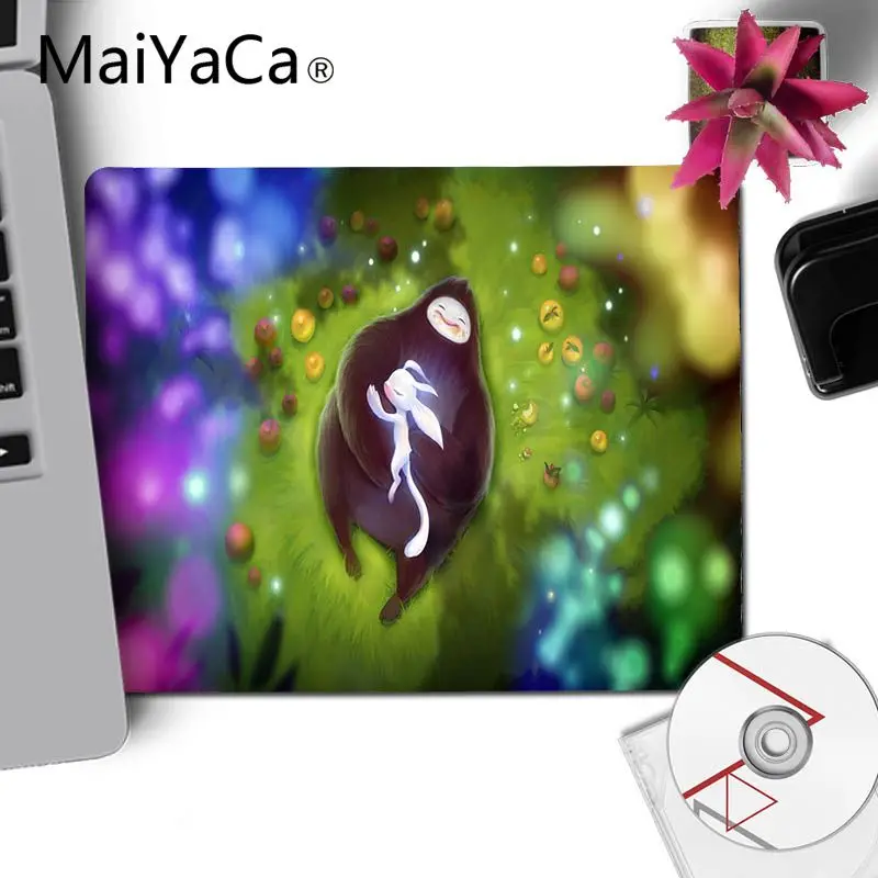Коврик для мыши MaiYaCa ori and the blind лес новый дизайн игровой коврик нескользящий
