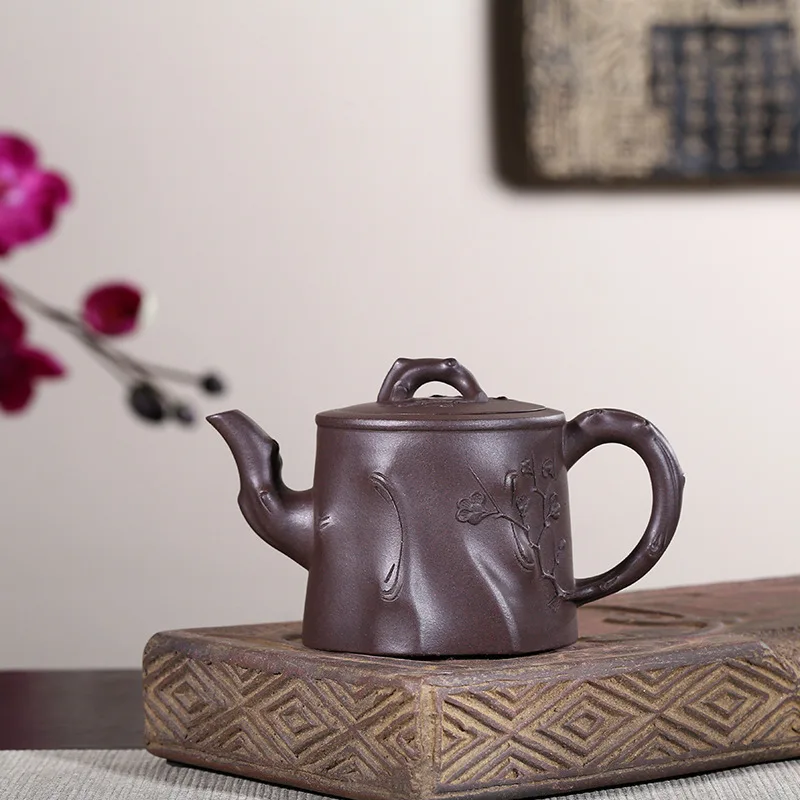 Глиняный горшок подлинный известный ручной работы оригинальный из старой