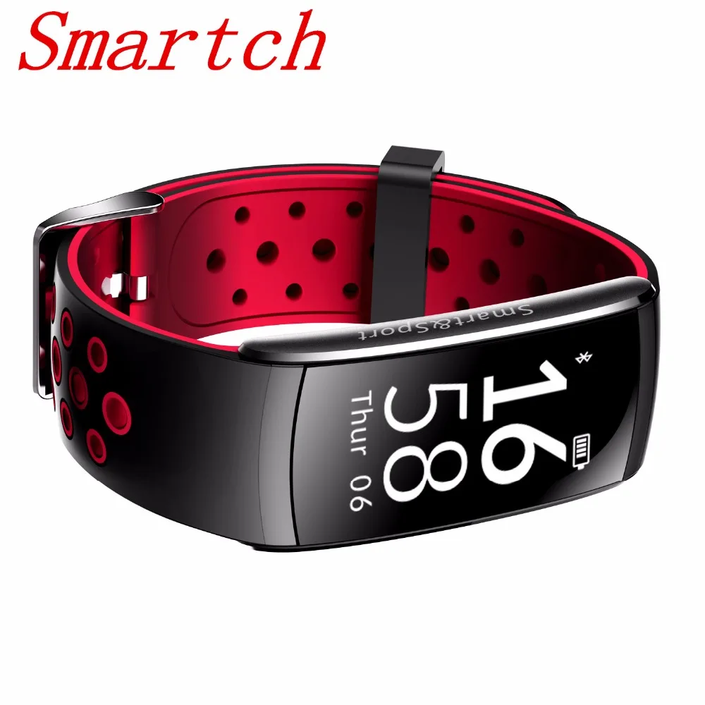 Smartch Горячая Q8 сердечного ритма Smart Band 2 спортивный смарт-браслет