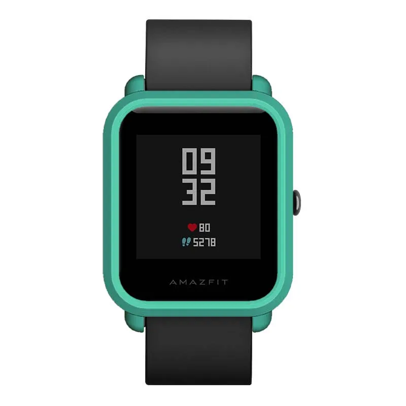 Чехол из ТПУ на запястье AMAZFEEL для xiaomi Huami Amazfit Bip полноцветный Защитный