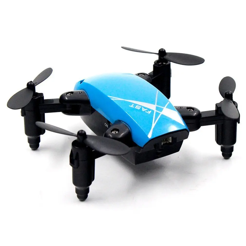 S9 Mini RC Drone 2.4G 4CH 6-Axis Foldable RTF Quadcopter Altitude Hold One-Key Return Helicopter Headless Aircraft