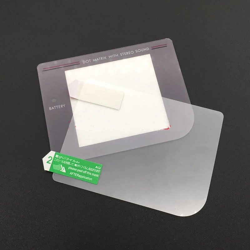 

50PCS High Quality Screen Protective Film For Gameboy GB Console Scratchproof For GB Protective