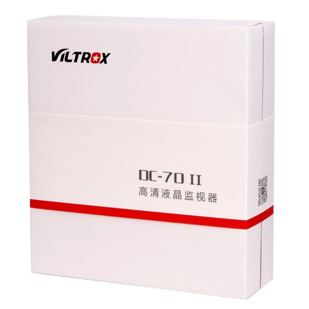Viltrox 7 ''DC 70 II цветной TFT HD ЖК монитор HDMI AV вход 1024x600 для Sony Canon Nikon DSLR