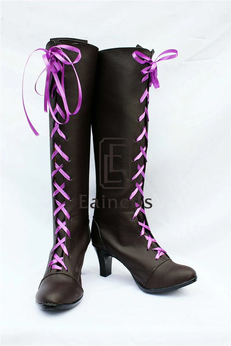 Anime Black Butler II 2 Alois Trancy Cosplay Halloween Party Shoes Boots Custom-made | Тематическая одежда и униформа