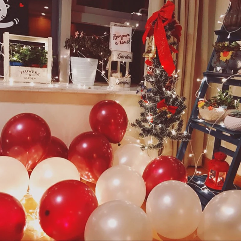

10-inch latex balloons wedding anniversary products children's party supplies Holiday Decoration 100pcs/lot