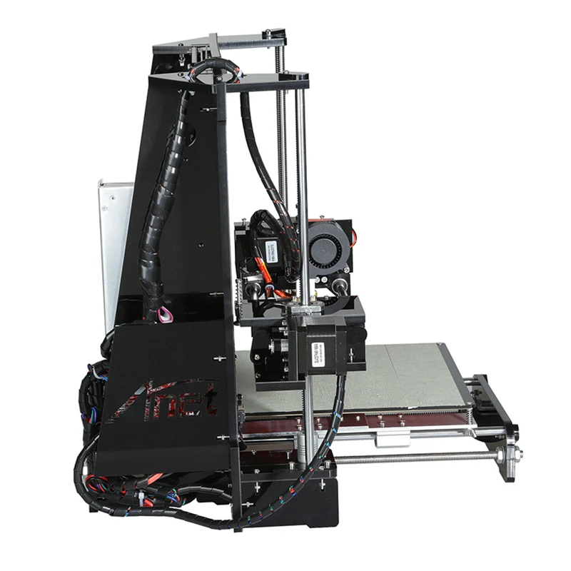 Anet A6 3D принтер очень дешевый Высокоточный доставка из Москвы алюминиевая HotBed 0 4